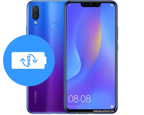 Замена аккумулятора (батареи) HUAWEI Nova 3i