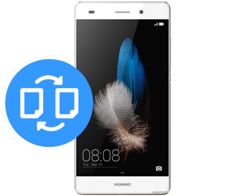 Замена дисплея (экрана) HUAWEI P8 Lite