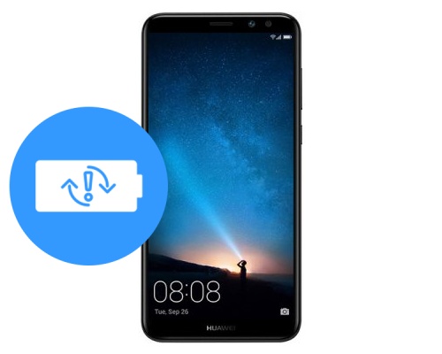 Замена аккумулятора (батареи) HUAWEI Nova 2i