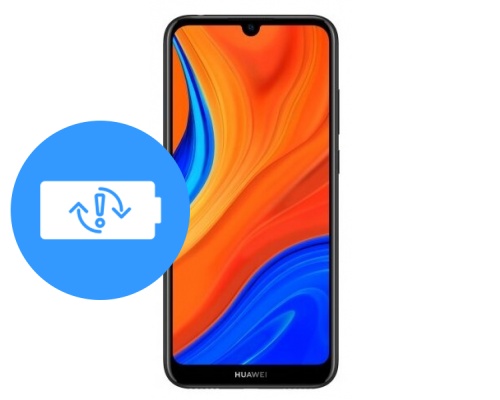 Замена аккумулятора (батареи) HUAWEI Y6s