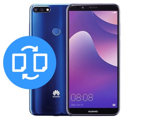 Замена дисплея (экрана) HUAWEI Y7 Prime